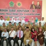 294 Perawat Desa Resmi Jalankan Tugas 294 Perawat Desa Resmi Jalankan Tugas