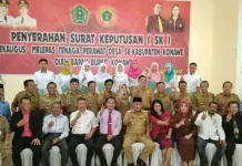 294 Perawat Desa Resmi Jalankan Tugas 294 Perawat Desa Resmi Jalankan Tugas