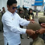 Tak Ikut Pelatihan Dasar, La Bakry Berhentikan 23 Anggota Magang Polisi Pamong Praja Tak Ikut Pelatihan Dasar, La Bakry Berhentikan 23 Anggota Magang Polisi Pamong Praja