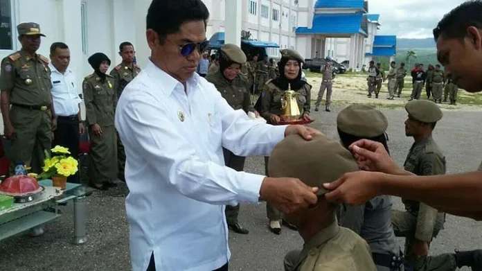 Tak Ikut Pelatihan Dasar, La Bakry Berhentikan 23 Anggota Magang Polisi Pamong Praja