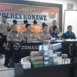 Kawanan Pembobol Ruko di Konawe Dibekuk Polisi Kawanan Pembobol Ruko di Konawe Dibekuk Polisi