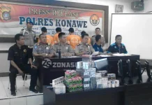Kawanan Pembobol Ruko di Konawe Dibekuk Polisi Kawanan Pembobol Ruko di Konawe Dibekuk Polisi