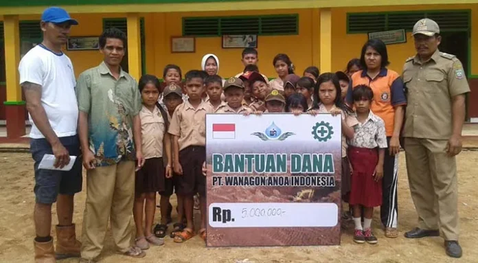 pt_wai PT WAI Kembali Salurkan Dana Pendidikan dan Kesejatraan Masyarakat di Konut