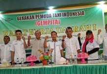 Raker Gempita Sultra Pertegas Kinerja Pengurus di Daerah Raker Gempita Sultra Pertegas Kinerja Pengurus di Daerah