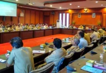 Jaga Pasokan Bahan Pokok Jelang Ramadhan, Pemprov Sultra Bentuk Satgas Pengendalian Pangan Jaga Pasokan Bahan Pokok Jelang Ramadhan, Pemprov Sultra Bentuk Satgas Pengendalian Pangan