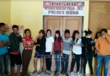 Gelar Operasi Bersinar, Polres Muna Amankan 11 Orang Positif Narkoba Gelar Operasi Bersinar, Polres Muna Amankan 11 Orang Positif Narkoba