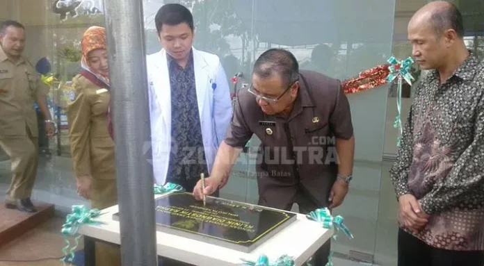 resmikan_klinik Asrun Resmikan Klinik Diagnostik Rapha Milik Swasta