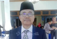 Wabup Konawe Jadi Jaminan, Sekda Batal Ditahan Sekretaris Daerah (Sekda) Konawe, H. Ridwan Lamaroa
