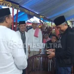 Ketika Nur Alam dan Rajiun Tumada Saling Serang Pujian Ketika Nur Alam dan Rajiun Tumada Saling Serang Pujian