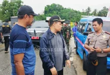 Wakil Wali Kota Kendari Tinjau Lokasi Banjir, 125 Tim Gabungan TNI/Polri dan SAR Dikerahkan Wakil Wali Kota Kendari Tinjau Lokasi Banjir, 125 Tim Gabungan TNI/Polri dan SAR Dikerahkan