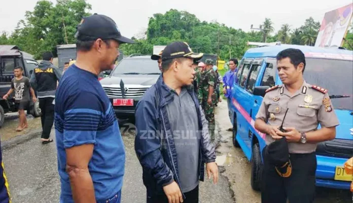 Wakil Wali Kota Kendari Tinjau Lokasi Banjir, 125 Tim Gabungan TNI/Polri dan SAR Dikerahkan