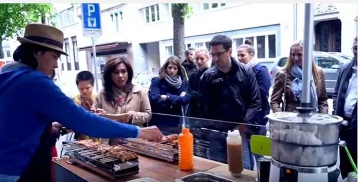 Sate Ayam Bakal Makin Akrab di Kalangan Warga Swiss
