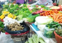 Bulan Ramadan Harga Sayur-Sayuran di Pasar Tradisional Kendari Melonjak Bulan Ramadan Harga Sayur-Sayuran di Pasar Tradisional Kendari Melonjak