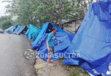 Kali Wanggu Mulai Meluap, Warga Kelurahan Lepolepo Siaga Banjir Kali Wanggu Mulai Meluap, Warga Kelurahan Lepolepo Siaga Banjir