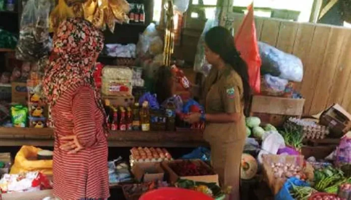 sidak_konut Jelang Ramadhan, Harga Sejumlah Komoditi di Konut Mulai Naik