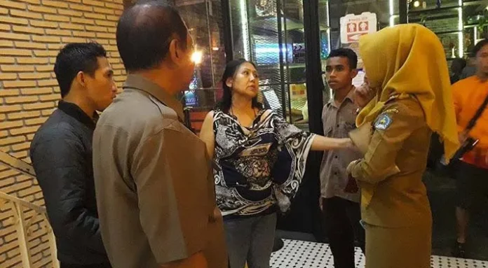 sidak_thm Jelang Ramadhan, Disperindag Sidak THM di Kota Kendari