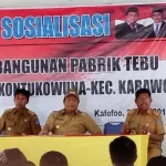 Tingkatkan Kesejahteraan Masyarakat, Pemkab Muna Bangun Pabrik Tebu di Dua Kecamatan Tingkatkan Kesejahteraan Masyarakat, Pemkab Muna Bangun Pabrik Tebu di Dua Kecamatan