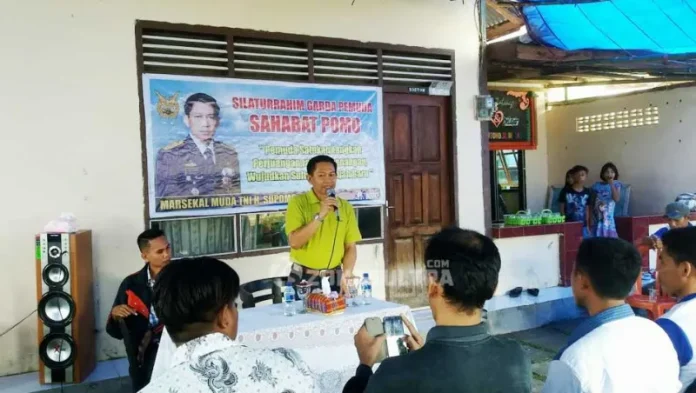 Pulang Kampung, Balon Pilgub Supomo Gelar Silahturahmi