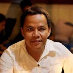 Pengelola Pusataka Kabanti Hadiri Jamuan Makan Siang Presiden Jokowi pengelola Pustaka Kabanti Kendari Syaifuddin Gani