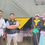 TBM Fakultas Kedokteran UHO Turut Tangani Korban Banjir Kali Wanggu TBM Fakultas Kedokteran UHO Turut Tangani Korban Banjir Kali Wanggu