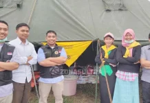 TBM Fakultas Kedokteran UHO Turut Tangani Korban Banjir Kali Wanggu TBM Fakultas Kedokteran UHO Turut Tangani Korban Banjir Kali Wanggu