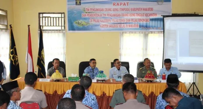 timpora Kantor Imigrasi Wakatobi Realisasikan Program Timpora Kecamatan