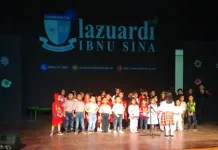 Gelar Pentas Akhir Tahun, Siswa Lazuardi Tampilkan Tari dari Berbagai Negara