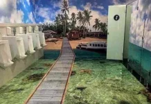 Keren! Toilet Bandara Sepinggan Seperti Destinasi Wisata Keren! Toilet Bandara Sepinggan Seperti Destinasi Wisata