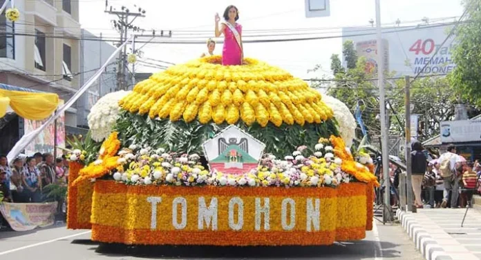 Makin Seru, Tomohon International Flower Festival (TIFF) 2017