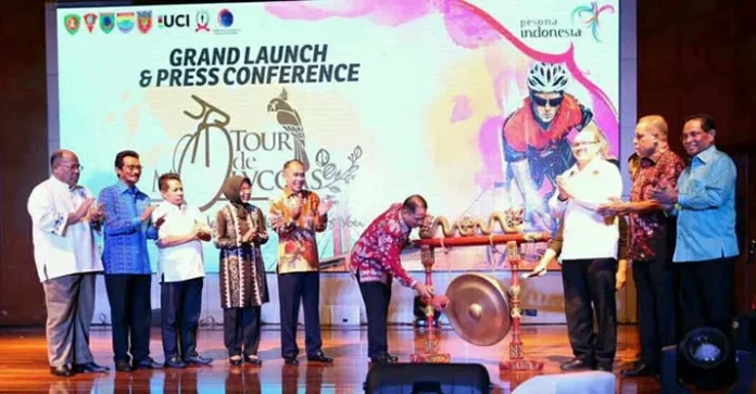 Kelas Dunia, Tour de Molvccas 2017 Bakal Disambut Rentetan Acara di Ambon