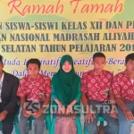 Lima Siswa MAN 1 Konsel Raih Nilai UN Terbaik se-Sultra Lima Siswa MAN 1 Konsel Raih Nilai UN Terbaik se-Sultra