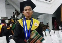 Jadi Wisudawan Terbaik, Anak Petani Ini Sukses Pertahankan IPK 4,0 Hingga Akhir Studi Jadi Wisudawan Terbaik, Anak Petani Ini Sukses Pertahankan IPK 4,0 Hingga Akhir Studi