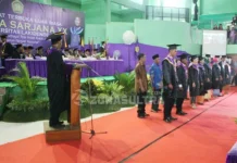 Unilaki Wisuda 272 Mahasiswa Unilaki Wisuda 272 Mahasiswa