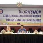 Bakal Buka Prodi Apoteker, Fakultas Farmasi UHO Gelar Workshop Kurikulum Bakal Buka Prodi Apoteker, Fakultas Farmasi UHO Gelar Workshop Kurikulum