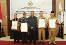 9 Daerah di Sultra Raih WTP, Kolaka dan Konsel Baru Kali Pertama 9 Daerah di Sultra Raih WTP, Kolaka dan Konsel Baru Kali Pertama