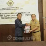 Untuk Keempat Kalinya Kota Kendari Raih WTP Untuk Keempat Kalinya Kota Kendari Raih WTP