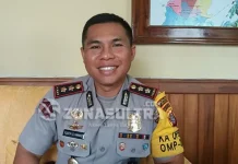 108 Personil Polres Muna Diturunkan Amankan Pilkades Serentak di Butur AKBP Yudith Satriya Hananta