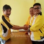 Daftar di Golkar, AJP Siap Tarung di Pilbup Konawe Daftar di Golkar, AJP Siap Tarung di Pilbup Konawe