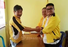 Daftar di Golkar, AJP Siap Tarung di Pilbup Konawe Daftar di Golkar, AJP Siap Tarung di Pilbup Konawe