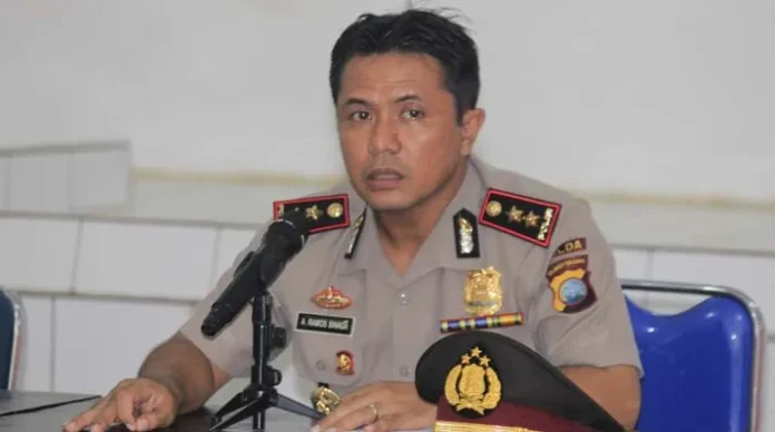 AKBP Agung Ramos Paretongan Sinaga