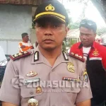 Anggotanya Tembak Seorang Warga Hingga Tewas, Ini Penjelasan Kapolres Muna AKBP Agung Ramos Paretongan Sinaga