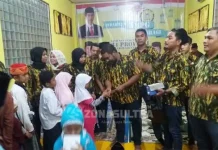 Berkah Ramadhan, AMPG Buka Bersama dan Santuni Ratusan Anak Yatim Berkah Ramadhan, AMPG Buka Bersama dan Santuni Ratusan Anak Yatim