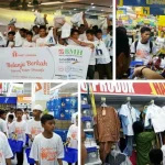 BMH Sultra Bersama Bank Sultra Ajak 50 Anak Yatim-Dhuafa Belanja Lebaran di Lippo Plaza