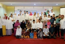 Pererat Silahturahmi, BPJS Ketenagakerjaan Berbagi dengan Kaum Duafa Pererat Silahturahmi, BPJS Ketenagakerjaan Berbagi dengan Kaum Duafa