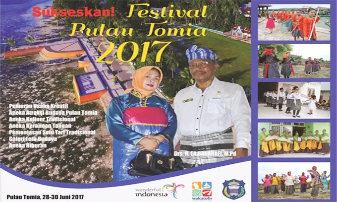 Festival_Pulau_Tomia Festival Pulau Tomia di Wakatobi Siap Digelar Tanggal 28 Juni