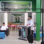 Rusda Mahmud Resmikan Sekretariat HMI Cabang Kolut Rusda Mahmud Resmikan Sekretariat HMI Cabang Kolut