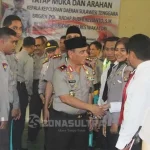 Sambangi Polres Wakatobi, Kapolda Sultra Ingatkan Anggotanya Bekerja Benar dan Ikhlas Kapolda Sultra Brigjen Pol Andap Budhi Revianto, S.IK
