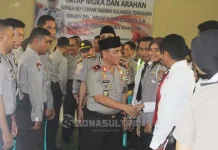 Sambangi Polres Wakatobi, Kapolda Sultra Ingatkan Anggotanya Bekerja Benar dan Ikhlas Kapolda Sultra Brigjen Pol Andap Budhi Revianto, S.IK