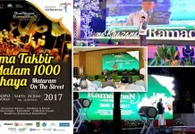 Sukses Gelar Pesona Khazanah Ramadan, Positioning Wisata Halal Lombok Makin Mantab Sukses Gelar Pesona Khazanah Ramadan, Positioning Wisata Halal Lombok Makin Mantab