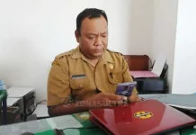 THR PNS di Buton Cair Senin Depan, Gaji 13 Dipotong Tunjangan Beras Kepala BPKAD Buton melalui Kepala Sub Bidang (Kasubid) Belanjanya Muhamad Iksan Syukuri